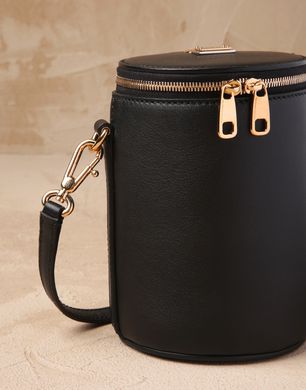 CALFSKIN ANNA CYLINDER BAG - Small leather bags - Dolce&Gabbana - Winter 2014 CALFSKIN ANNA CYLINDER BAG - Small leather bags - Dolce&Gabbana - Winter 2014