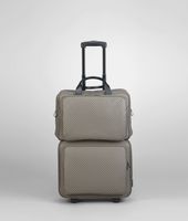 Bottega Veneta® Shadow Intrecciojet Carry On Bag Bottega Veneta® Shadow Intrecciojet Carry On Bag