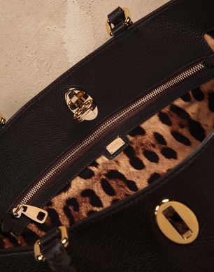LARGE DEERSKIN TAORMINA SHOPPING BAG - Large leather bags - Dolce&Gabbana - Winter 2014 LARGE DEERSKIN TAORMINA SHOPPING BAG - Large leather bags - Dolce&Gabbana - Winter 2014