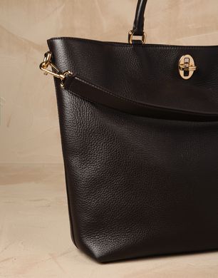 LARGE DEERSKIN TAORMINA SHOPPING BAG - Large leather bags - Dolce&Gabbana - Winter 2014 LARGE DEERSKIN TAORMINA SHOPPING BAG - Large leather bags - Dolce&Gabbana - Winter 2014