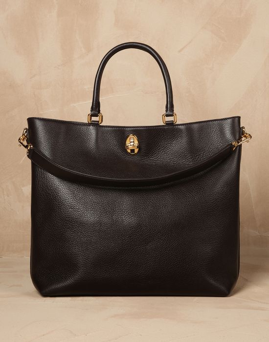 LARGE DEERSKIN TAORMINA SHOPPING BAG - Large leather bags - Dolce&Gabbana - Winter 2014 LARGE DEERSKIN TAORMINA SHOPPING BAG - Large leather bags - Dolce&Gabbana - Winter 2014