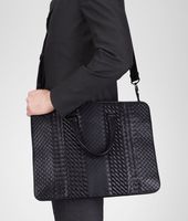 Bottega Veneta® Tourmaline Intreccio Imperatore Briefcase Bottega Veneta® Tourmaline Intreccio Imperatore Briefcase