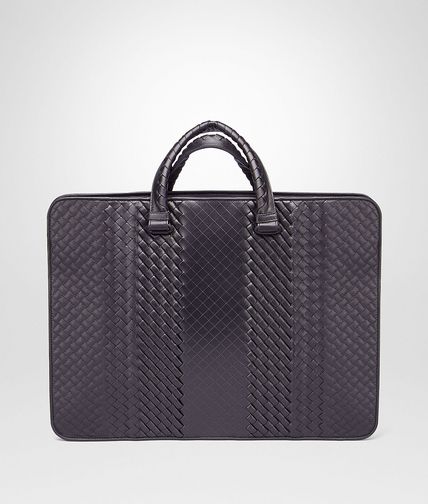 BOTTEGA VENETA - Tourmaline Intreccio Imperatore Briefcase