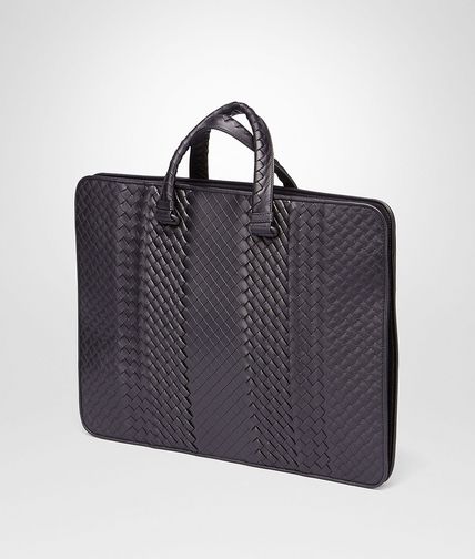 BOTTEGA VENETA - Tourmaline Intreccio Imperatore Briefcase