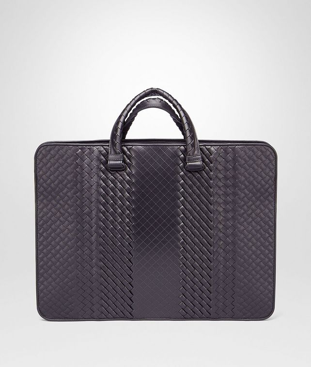 BOTTEGA VENETA Tourmaline Intreccio Imperatore Briefcase Business bag U fp