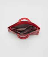 Bottega Veneta® Fraise Intreccio Match Briefcase Bottega Veneta® Fraise Intreccio Match Briefcase