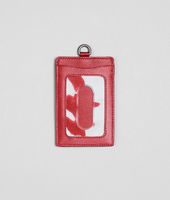 Bottega Veneta® Fraise Intrecciato Nappa Card Case Bottega Veneta® Fraise Intrecciato Nappa Card Case