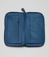 Bottega Veneta® Électrique Intrecciato VN Document Case Bottega Veneta® Électrique Intrecciato VN Document Case