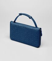 Bottega Veneta® Électrique Intrecciato VN Document Case Bottega Veneta® Électrique Intrecciato VN Document Case