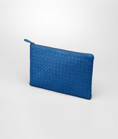 Bottega Veneta® Électrique Intrecciato Nappa Document Case Bottega Veneta® Électrique Intrecciato Nappa Document Case