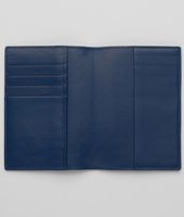 Bottega Veneta® Edoardo Électrique Intrecciato Washed Vintage Passport Case Bottega Veneta® Edoardo Électrique Intrecciato Washed Vintage Passport Case