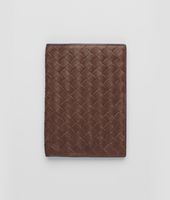 Bottega Veneta® Edoardo Électrique Intrecciato Washed Vintage Passport Case Bottega Veneta® Edoardo Électrique Intrecciato Washed Vintage Passport Case