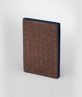 Bottega Veneta® Edoardo Électrique Intrecciato Washed Vintage Passport Case Bottega Veneta® Edoardo Électrique Intrecciato Washed Vintage Passport Case