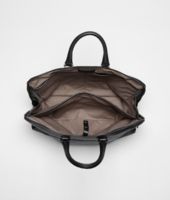 Bottega Veneta® NERO CALANDRE TORINO BRIEFCASE Bottega Veneta® NERO CALANDRE TORINO BRIEFCASE
