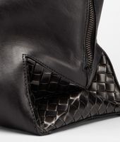 Bottega Veneta® NERO CALANDRE TORINO BRIEFCASE Bottega Veneta® NERO CALANDRE TORINO BRIEFCASE