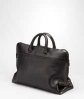 Bottega Veneta® NERO CALANDRE TORINO BRIEFCASE Bottega Veneta® NERO CALANDRE TORINO BRIEFCASE