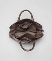 Bottega Veneta® EDOARDO ELECTRIQUE DRAP CALF BRIEFCASE Bottega Veneta® EDOARDO ELECTRIQUE DRAP CALF BRIEFCASE