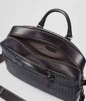 Bottega Veneta® Nero Intrecciato Vn Briefcase Bottega Veneta® Nero Intrecciato Vn Briefcase