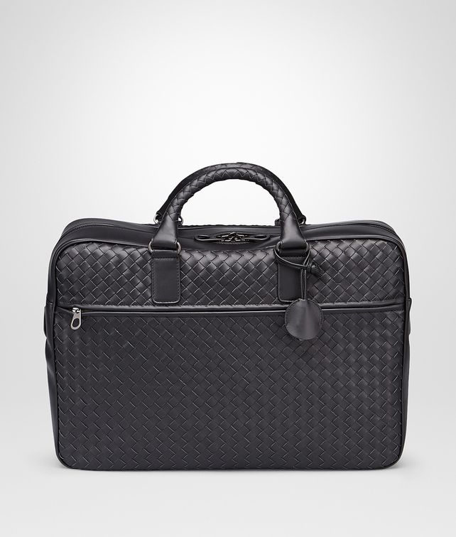 BOTTEGA VENETA Nero Intrecciato Vn Briefcase Business bag U fp