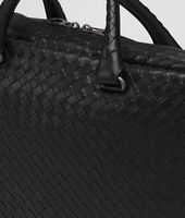 Bottega Veneta® Nero Intrecciato Light Calf Briefcase Bottega Veneta® Nero Intrecciato Light Calf Briefcase