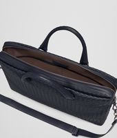 Bottega Veneta® Prusse Intrecciato Light Calf Briefcase Bottega Veneta® Prusse Intrecciato Light Calf Briefcase