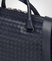 Bottega Veneta® Prusse Intrecciato Light Calf Briefcase Bottega Veneta® Prusse Intrecciato Light Calf Briefcase