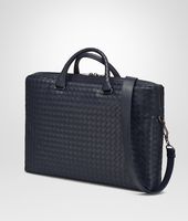 Bottega Veneta® Prusse Intrecciato Light Calf Briefcase Bottega Veneta® Prusse Intrecciato Light Calf Briefcase