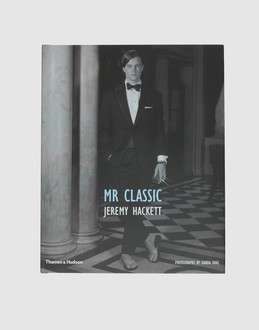 Mr Classic cover, book via Yoox.com