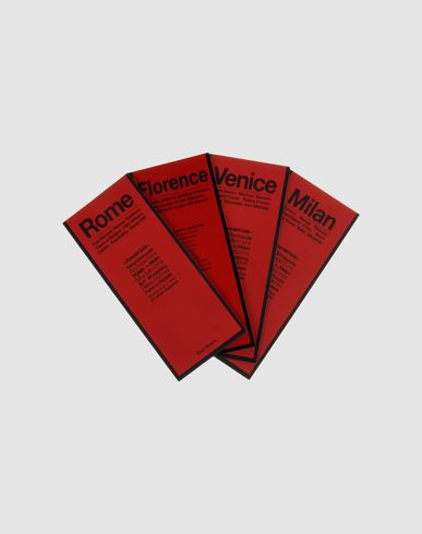 ZOOM RED MAPS - Lifestyle