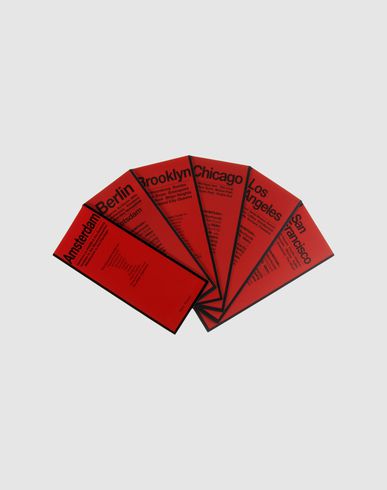 ZOOM RED MAPS - Lifestyle