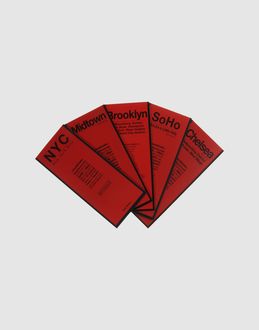 RED MAPS - LIBRI - LIFESTYLE