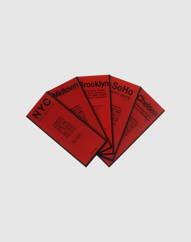 ZOOM RED MAPS - Lifestyle