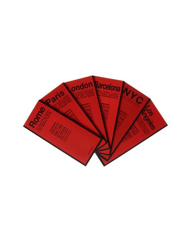 ZOOM RED MAPS - Lifestyle