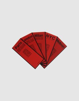 RED MAPS - LIBRI - LIFESTYLE