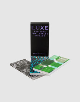 LUXE CITY GUIDES - LIBRI - LIFESTYLE