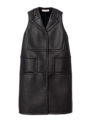 MARNI - Leather Gilet