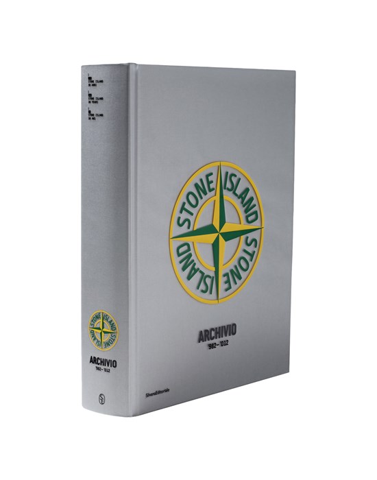 Book Archivio 982 012 Stone Island Official Store