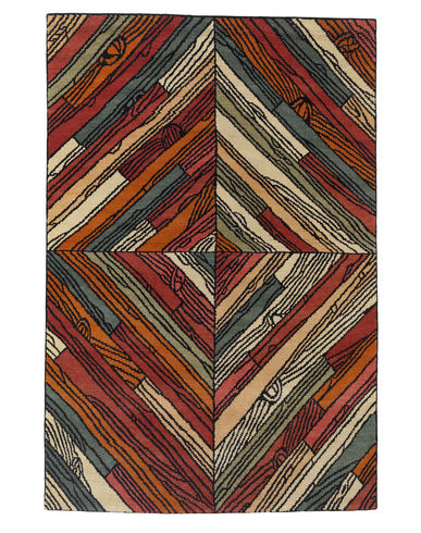 ZOOM POST DESIGN - Rug