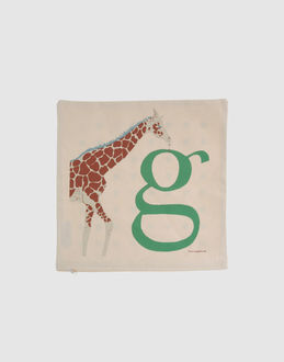 COQ EN P&Acirc;TE &Eacute;DITIONS TEXTILE Pillow covers WOMEN on YOOX.COM