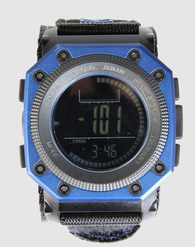 ZOOM EMPORIO ARMANI - Wrist watch