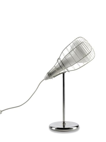 Lighting LIFESTYLE: CAGE MIC TABLE W