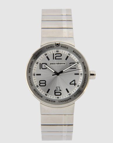 ZOOM PACO RABANNE - Wrist watch