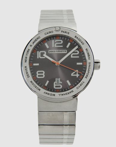 ZOOM PACO RABANNE - Wrist watch