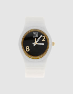 TOO LATE - OROLOGI - Orologi da polso - su YOOX.COM