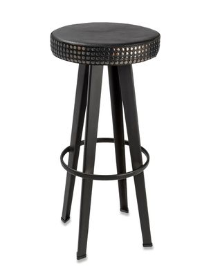 Möbel                LIFESTYLE: BAR STUD HIGH STOOL