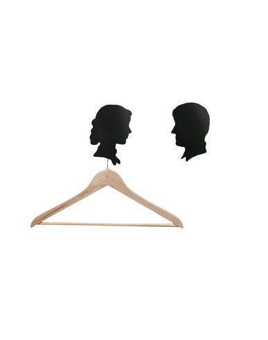 ZOOM DOMESTIC - Coat rack