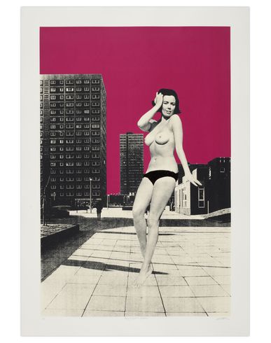 ZOOM PAUL STOLPER GALLERY - Print