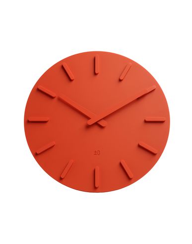 ZOOM PLUS MINUS ZERO - Wall clock