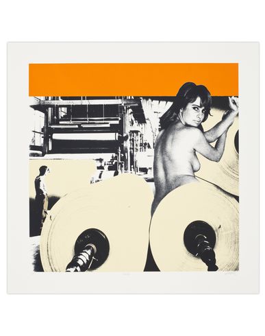 ZOOM PAUL STOLPER GALLERY - Print