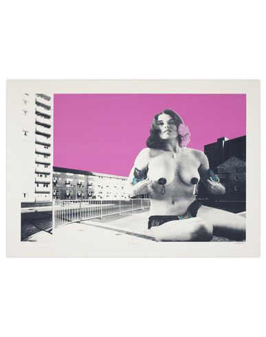 ZOOM PAUL STOLPER GALLERY - Print